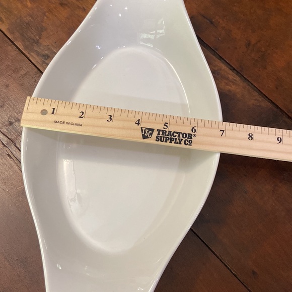 Vintage Fruit De Blanc - 1995 Tabletops Unlimited Baking Serving Dish - EUC - Picture 8 of 10